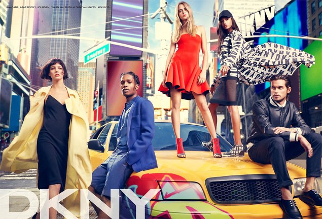 asap rocky dkny