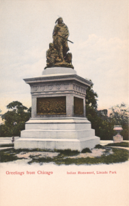 Indian_Monument,_Lincoln_Park,_Chicago-1 Indian Monument, Lincoln Park, Chicago