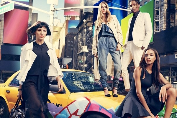 ASAP Rocky Stars in DKNY Ad Campaign
