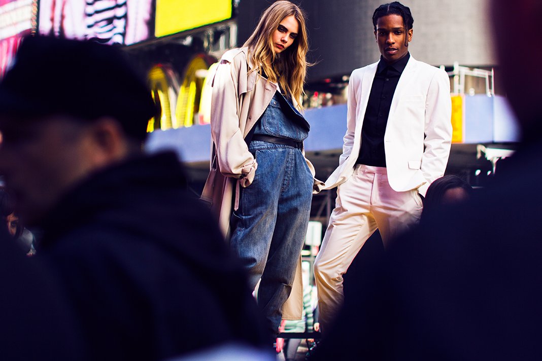 A$ap Rocky Stars in Dkny Campaign photo 3