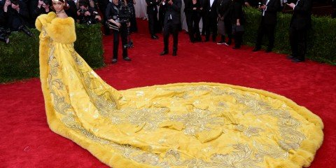Rihanna in Guo Pei