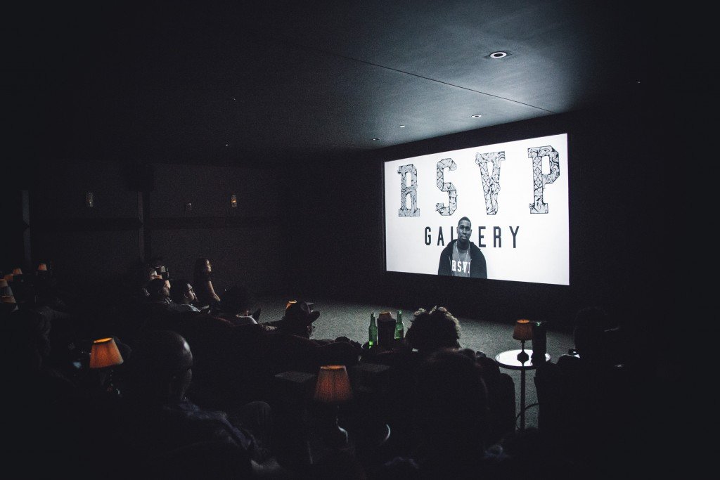 Screening the film 5