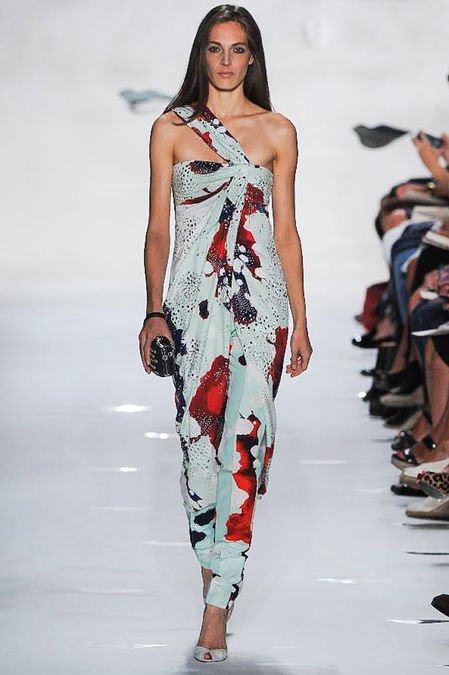 Diane Von Furstenberg MBFW photo 4