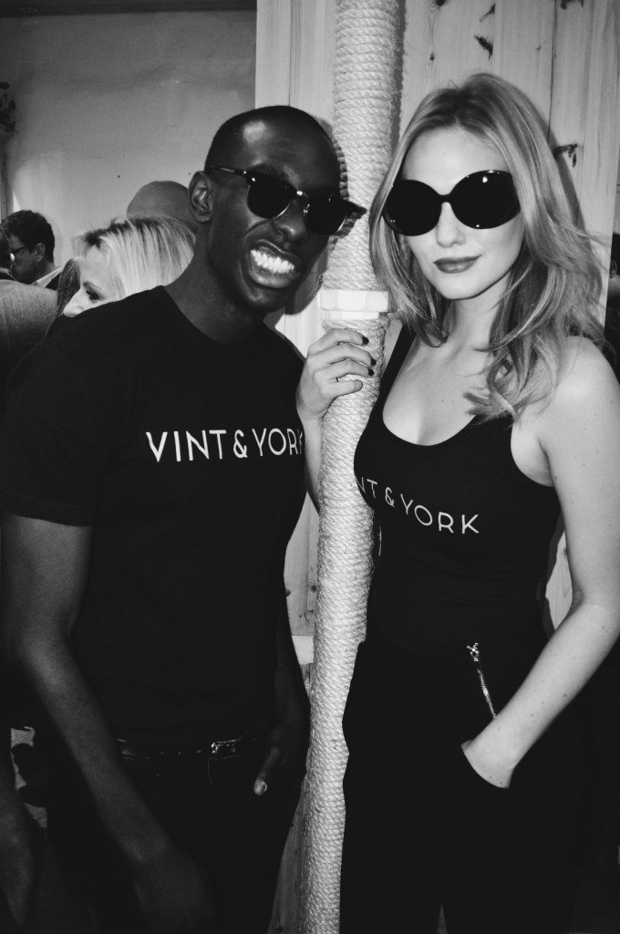 Vint and York Models showcasing 2014 Sunglasses Collection 