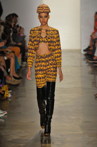 Jeremy Scott Full Legth Spring X SZlarlr1l