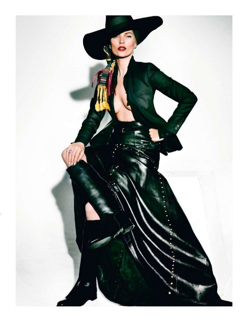 Kate Moss Vogue Paris April 2013