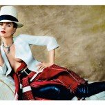 Kate Moss Pays Peruvian Homage – Vogue Paris April 2013