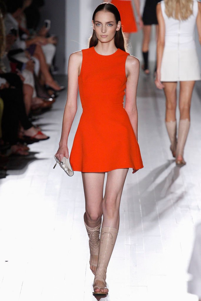 Victoria Beckham Spring 2013 NYFW photo 14