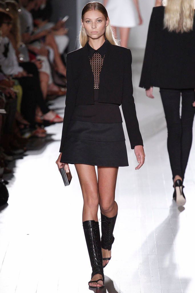 Victoria Beckham Spring 2013 NYFW photo 22