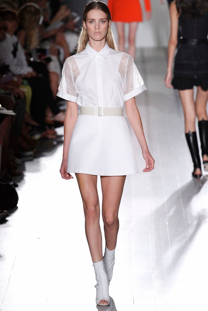 Victoria Beckham Spring 2013 NYFW photo 23