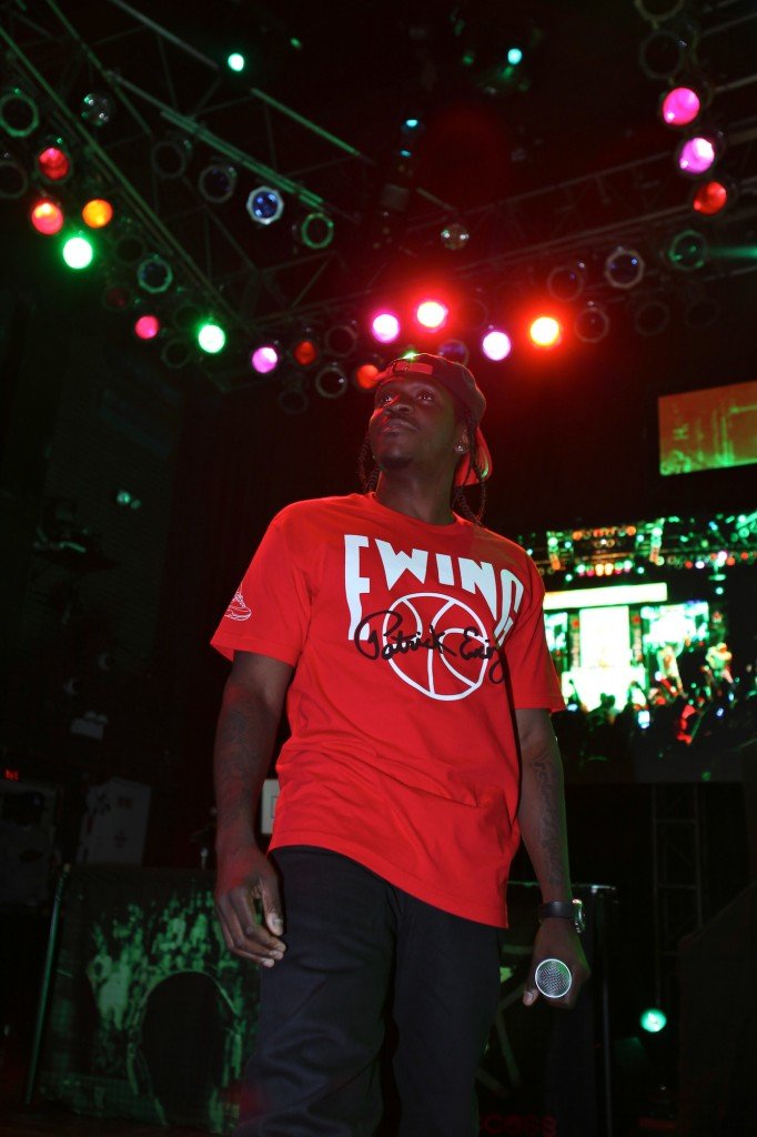 Pusha T Performing Pusha T Performing