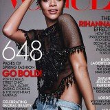 Rihanna On The Cover of Vogue