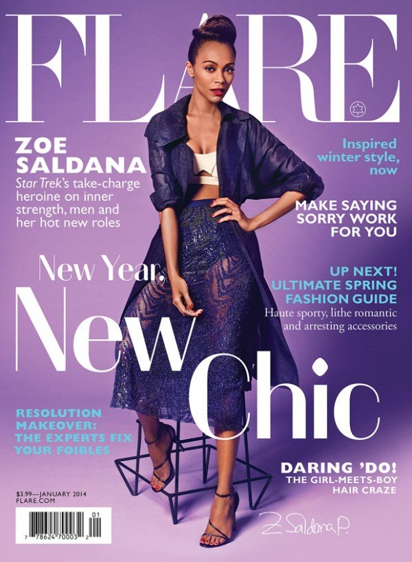 Zoe-Saldana-For-Flare-January-2014-600x818