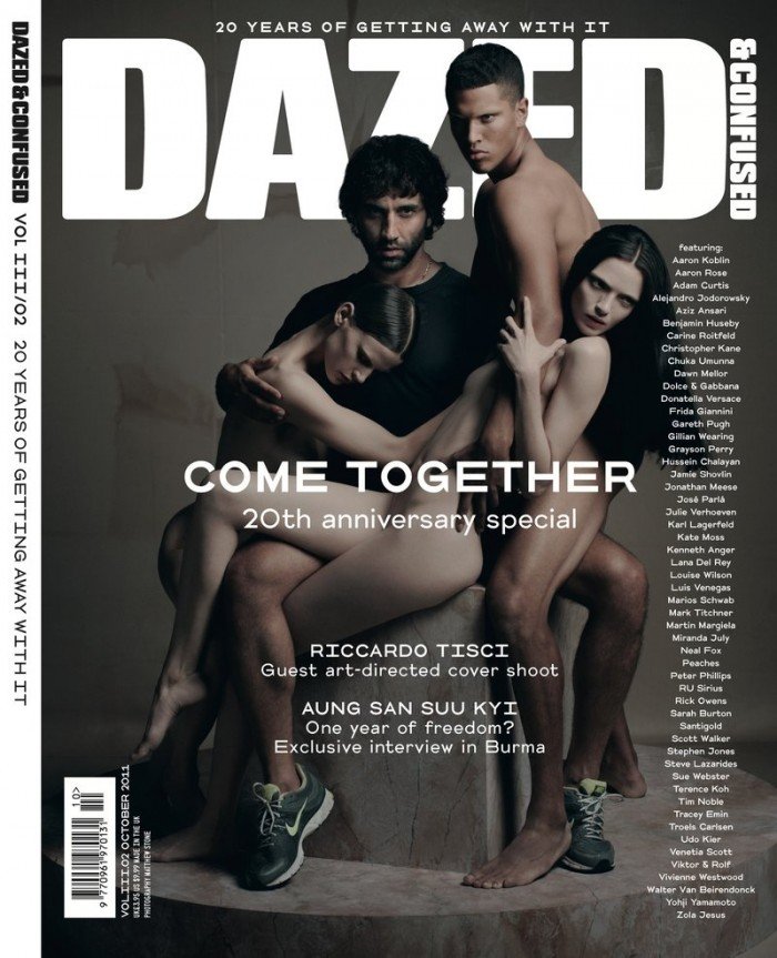 dazed confused dazed confused october cover