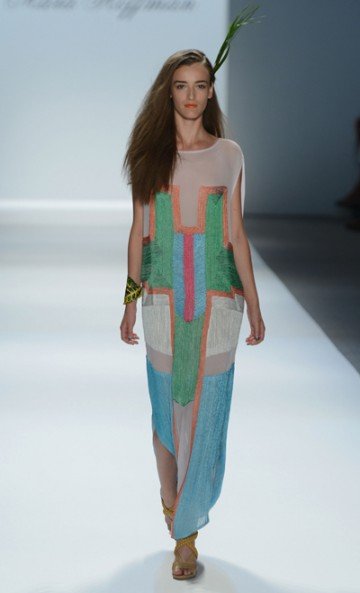 Mara Hoffman S/S 2013 NYFW photo 5