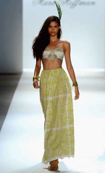 Mara Hoffman Spring 2013 