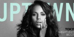 Kerry Washington covers -Uptown Magazine
