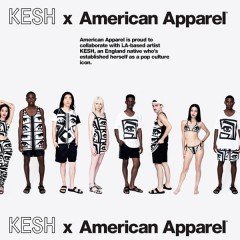 KESH x American Apparel