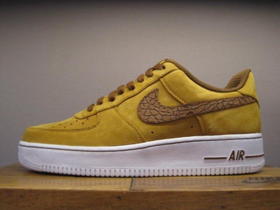 nike air force id elephant print sample