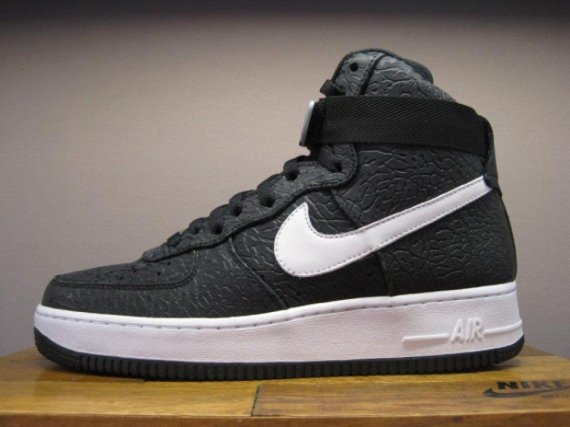 nike air force id elephant print sample