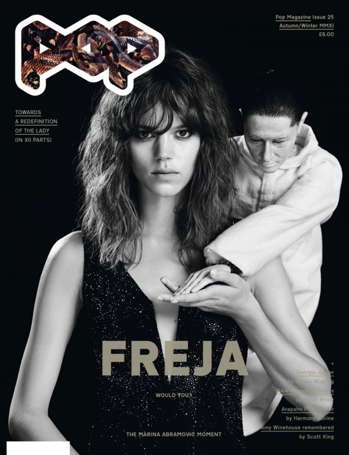 pop magazine pop fw three covers